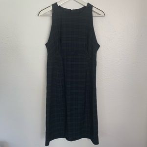NWT Banana Republic Plaid Dress